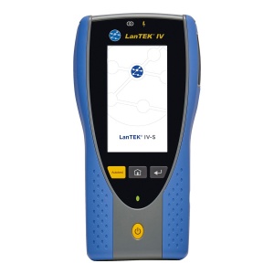 LanTEK®&nbsp;IV-S - 3000MHz Cable Certifier